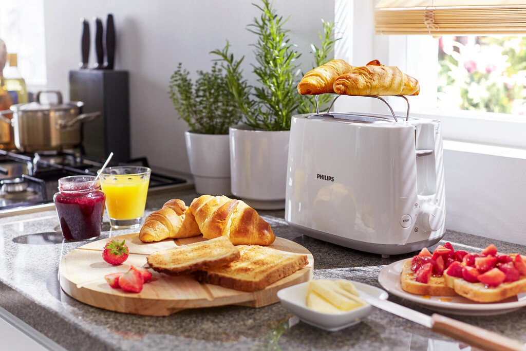 Philips Daily Collection HD2581/00 Broodrooster uit de Daily-collectie - Afbeelding 4