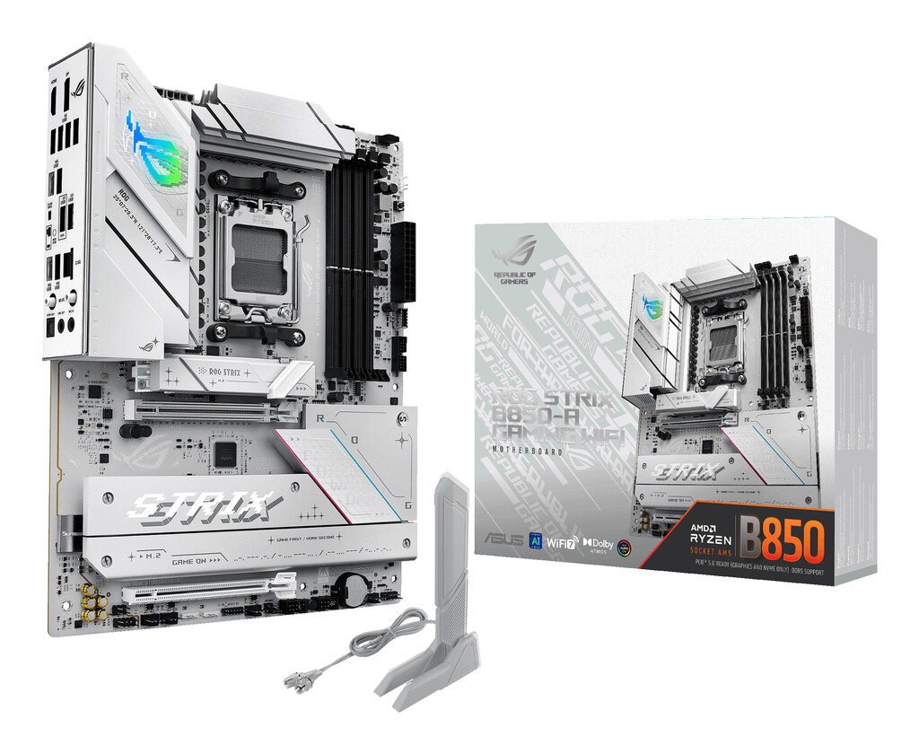 ASUS ROG STRIX B850-A GAMING WIFI AMD B850 Socket AM5 ATX - Afbeelding 2