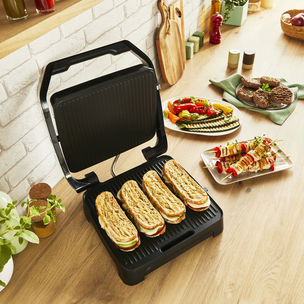 Tefal Inicio Adjust GC272D paninimaker & grill - Afbeelding 8