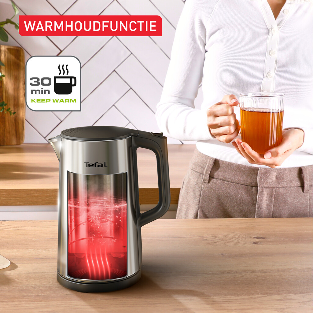 Tefal Selection KI871D waterkoker met temperatuurregeling - Afbeelding 8