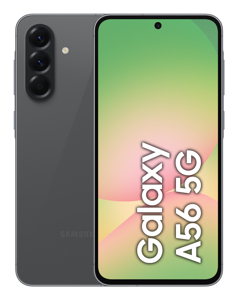 Samsung Galaxy A56 17 cm (6.7") Dual SIM Android 15 5G USB Type-C 8 GB 256 GB 5000 mAh Grafiet