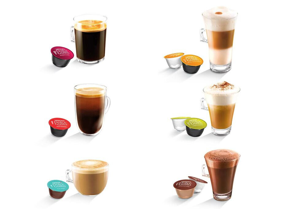 Krups Mini Me NESCAFÉ® Dolce Gusto® KP1238 automatische koffiemachine - Afbeelding 4