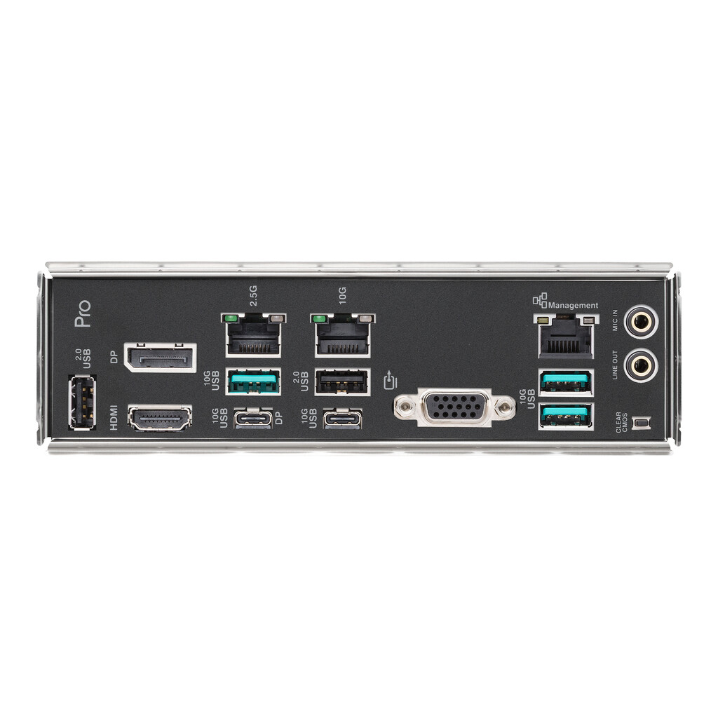 ASUS PRO WS B850M-ACE SE AMD B850 Socket AM5 micro ATX - Afbeelding 7