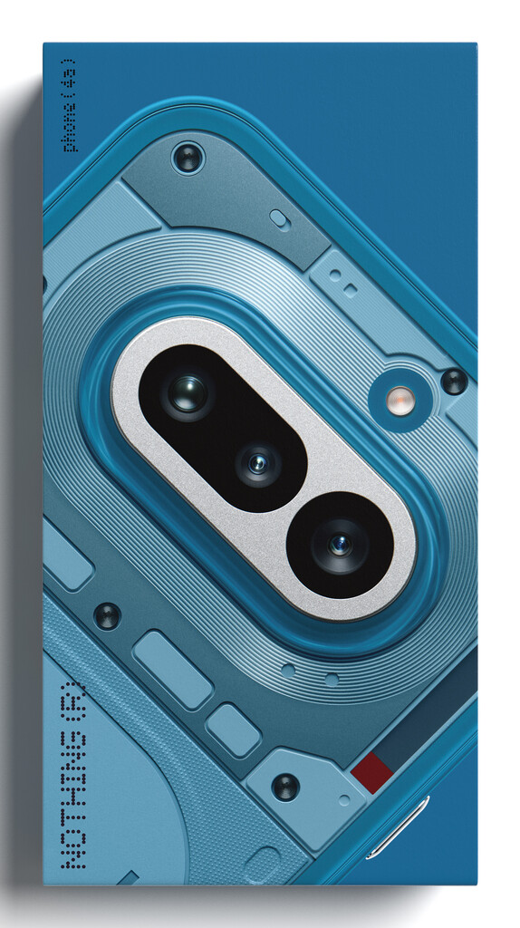 Nothing 4a 17,2 cm (6.78") Dual SIM Android 16.0 5G 12 GB 256 GB 5080 mAh Blauw - Afbeelding 10