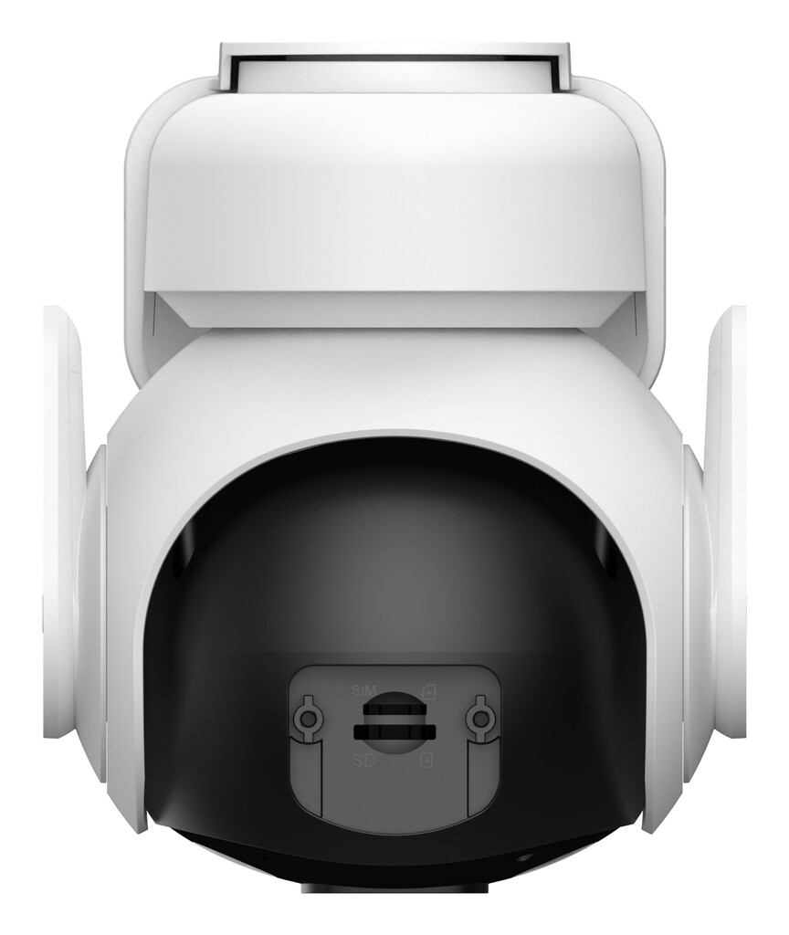 Imou AOV PT 5MP Turret IP-beveiligingscamera Buiten 2880 x 1620 Pixels Muur - Afbeelding 5