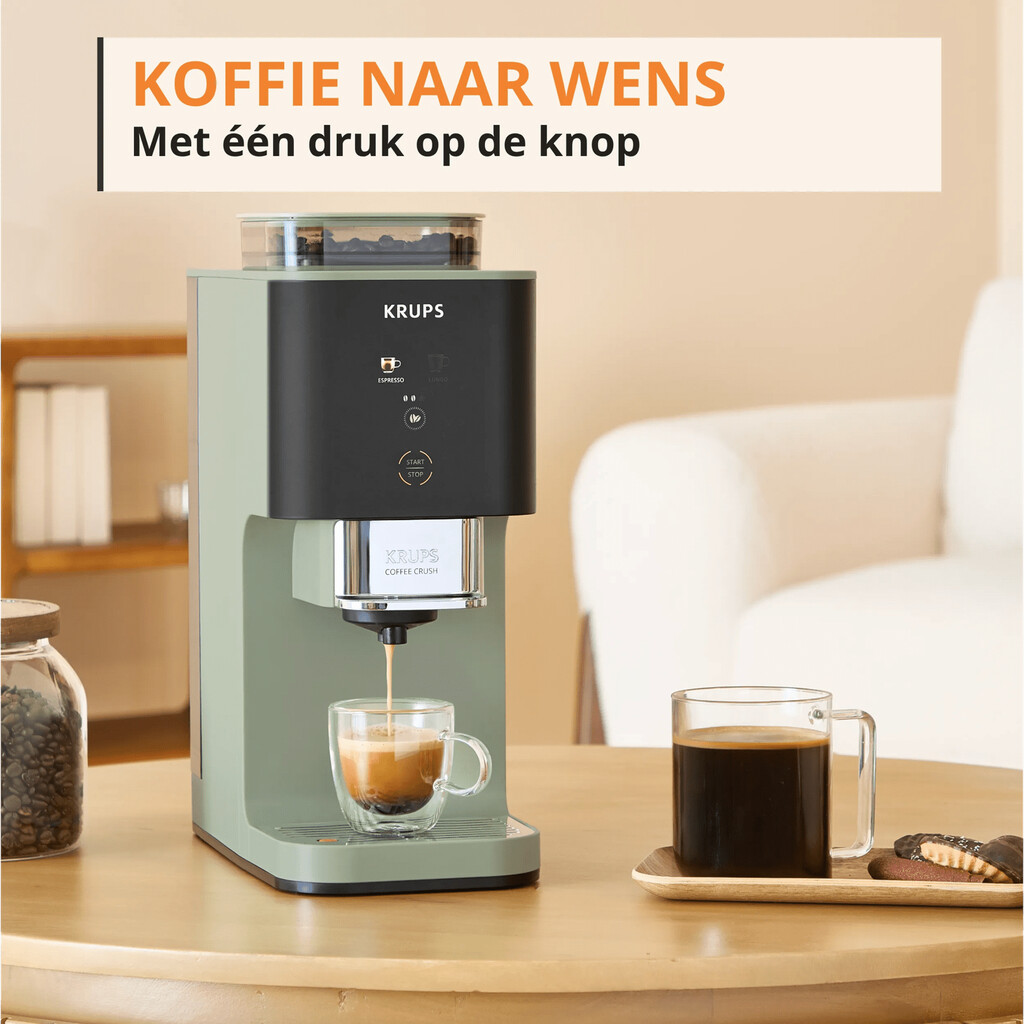 Krups Coffee Crush Edition Coffee Crush SA401L automatische koffiemachine - Afbeelding 3