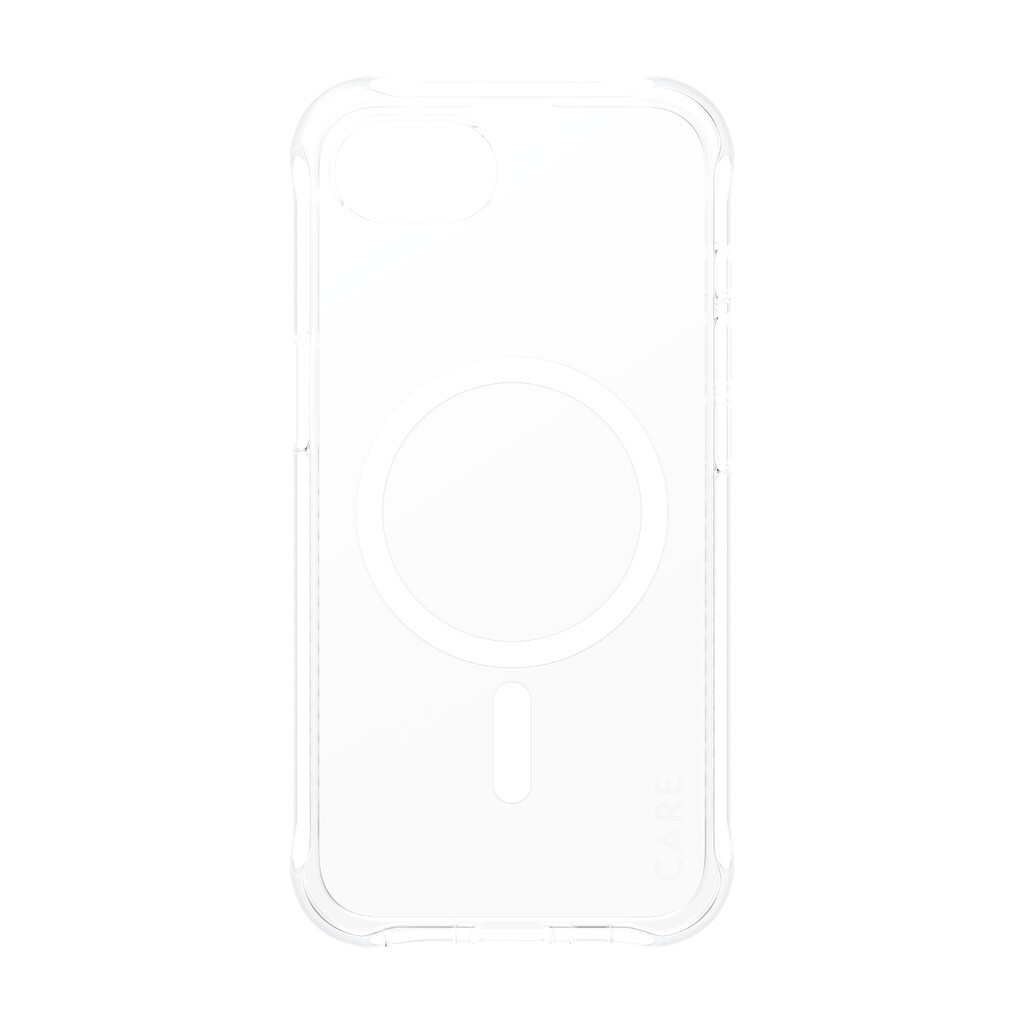 PanzerGlass CARE™ by ® Samba Case Transparent w. White Qi Compatible iPhone 17e | 16e mobiele telefoon behuizingen Hoes Transpar - Afbeelding 4