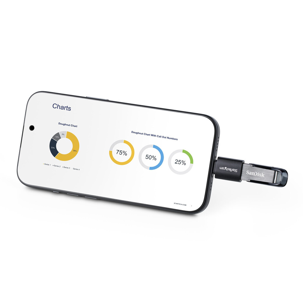 StarTech.com USB-C naar USB-A Adapter, USB 5Gbps, 3A, USB-C Male naar USB-A Female Converter, Duurzame Metalen Behuizing - Thun - Afbeelding 6