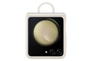 Samsung EF-PF731TUEGWW mobiele telefoon behuizingen 17 cm (6.7") Hoes Crème