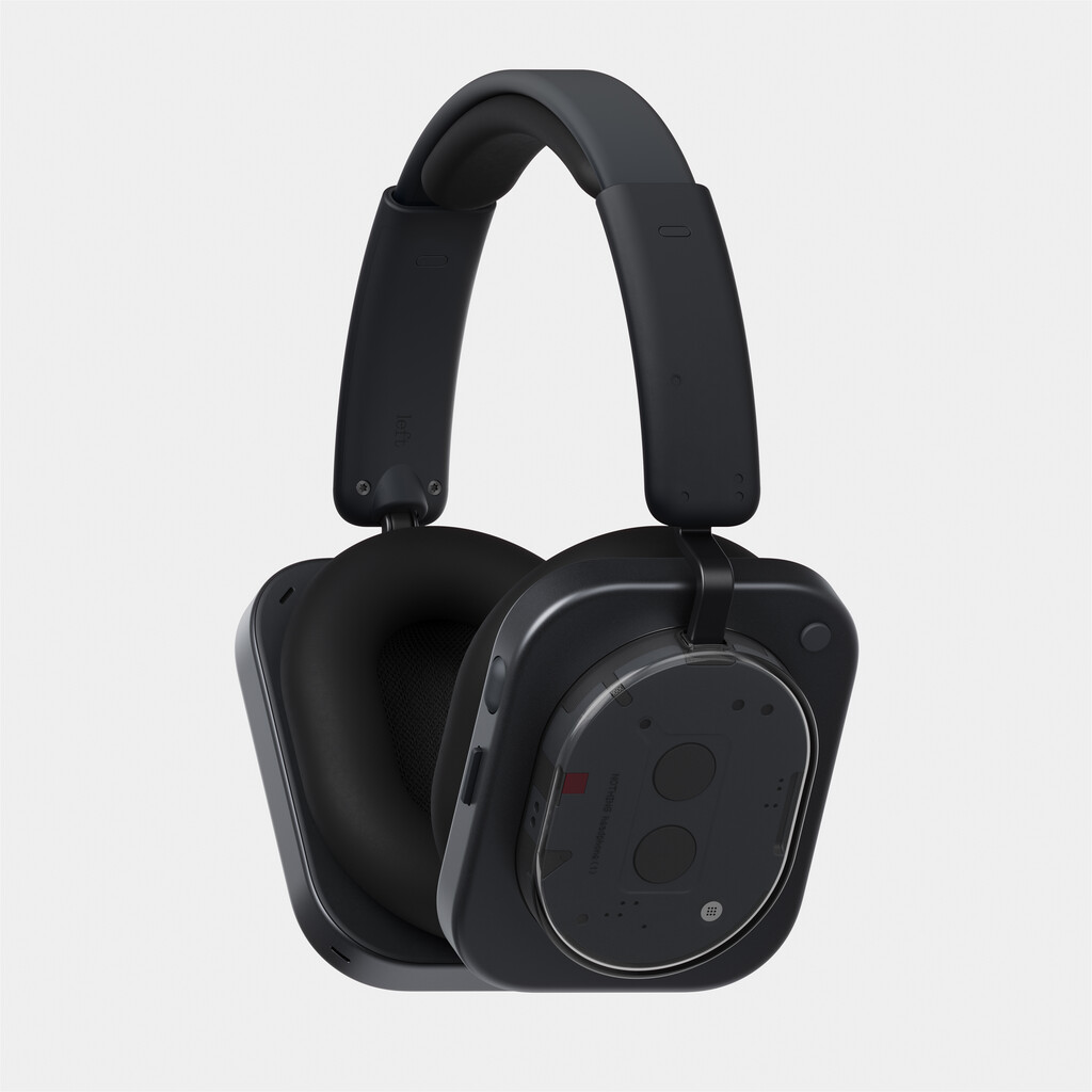 Nothing Headphone (1) Headset Bedraad en draadloos Hoofdband Oproepen/muziek USB Type-C Bluetooth Zwart - Afbeelding 9