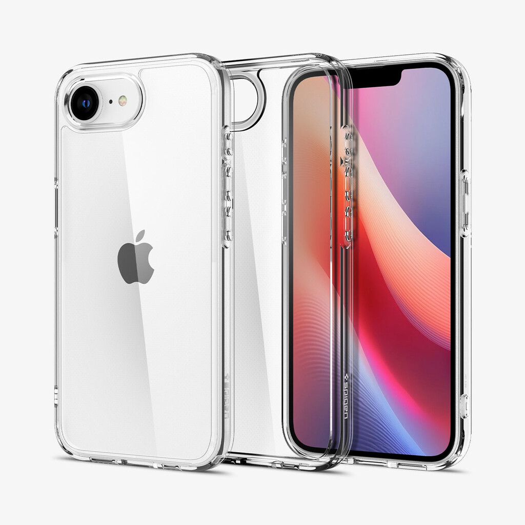 Spigen Ultra Hybrid mobiele telefoon behuizingen 15,5 cm (6.1") Hoes Transparant - Afbeelding 2