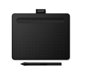 Wacom Intuos S grafische tablet Zwart 2540 lpi 152 x 95 mm USB