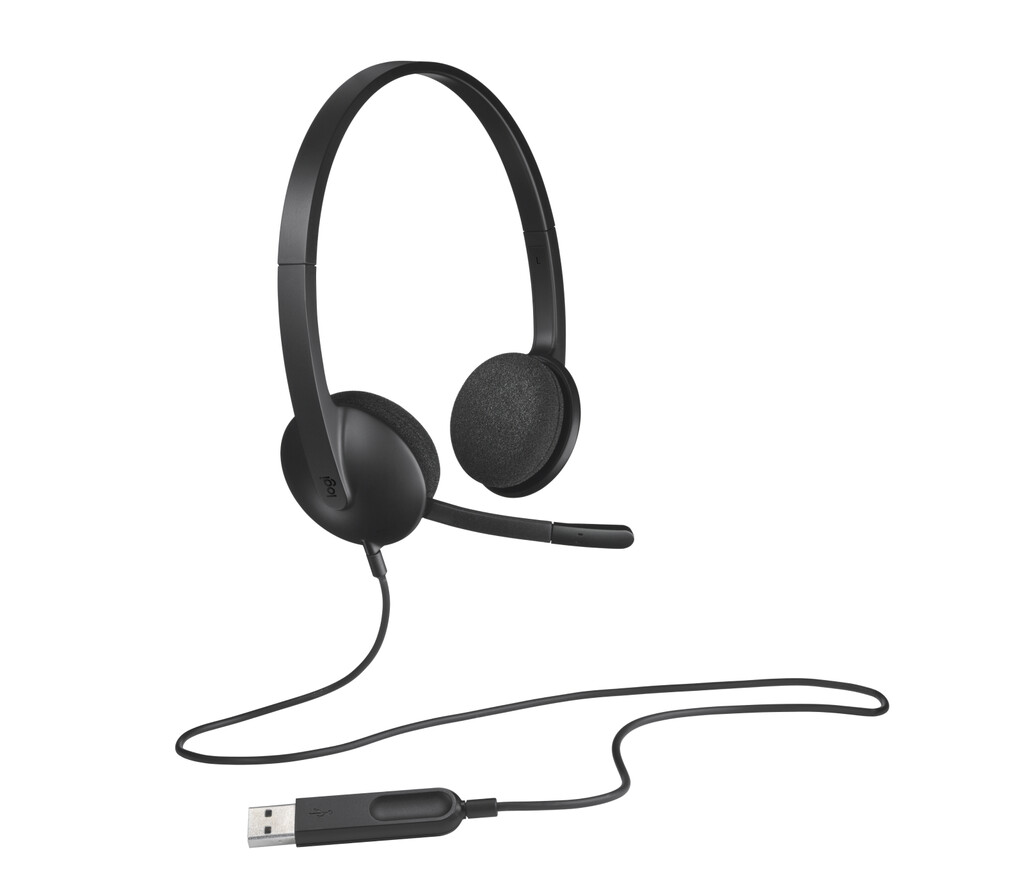 Logitech H340 USB Computer Headset Met digitale audio - Afbeelding 13