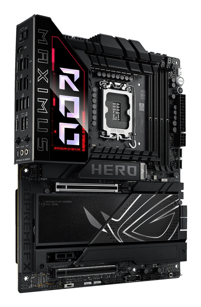 ASUS ROG MAXIMUS Z890 HERO Intel Z890 LGA 1851 (Socket V1) ATX - Afbeelding 13
