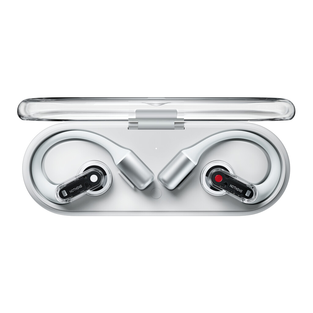 Nothing Ear (open) Headset True Wireless Stereo (TWS) In-ear Oproepen/muziek Bluetooth Wit - Afbeelding 14