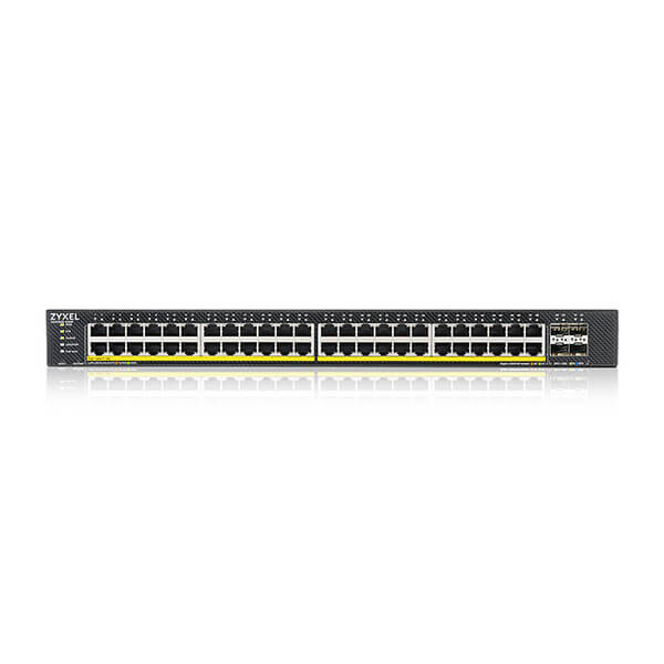 Zyxel XGS1935-52HP Managed L2/L3 Gigabit Ethernet (10/100/1000) Power over Ethernet (PoE) - Afbeelding 3