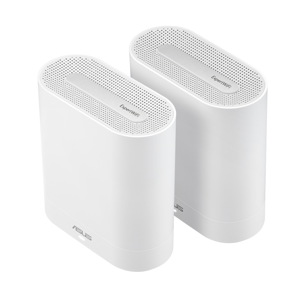 ASUS EBM68(2PK) – Expert Wifi Tri-band (2.4 GHz / 5 GHz / 5 GHz) Wi-Fi 6 (802.11ax) Wit 3 Intern - Afbeelding 2