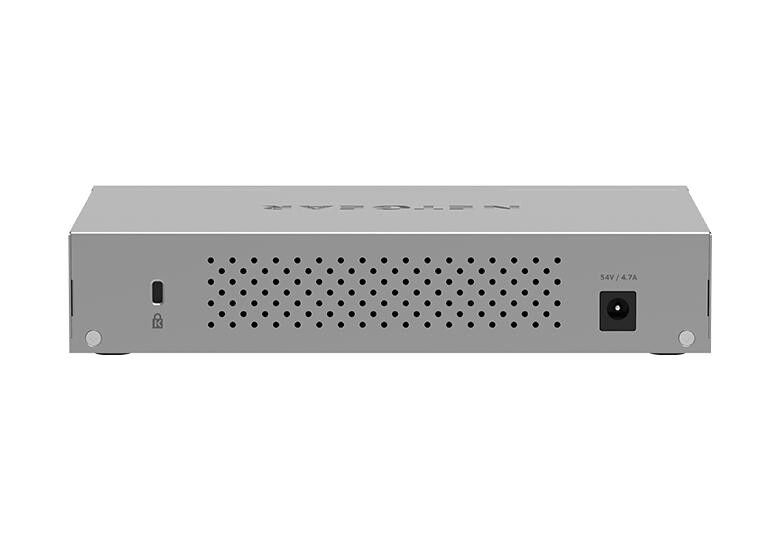 NETGEAR MS108UP Unmanaged 2.5G Ethernet (100/1000/2500) Power over Ethernet (PoE) - Afbeelding 2