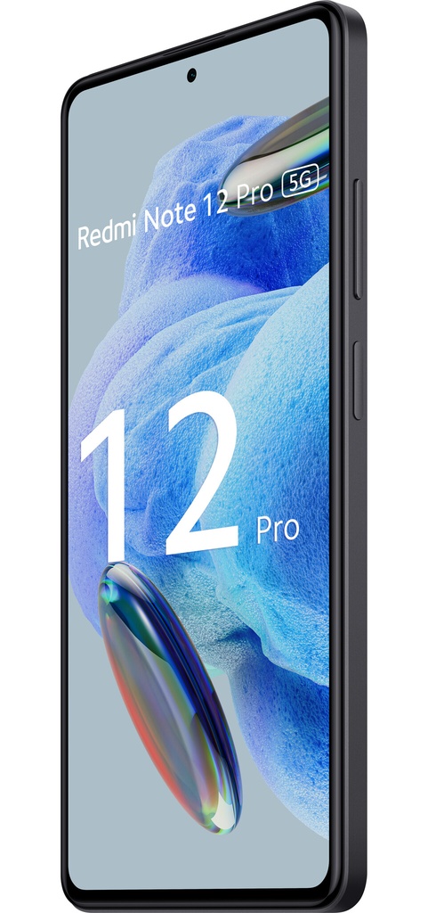 Xiaomi Redmi Note 12 Pro 5G 16,9 cm (6.67") Dual SIM Android 12 USB Type-C 6 GB 128 GB 5000 mAh Zwart - Afbeelding 4