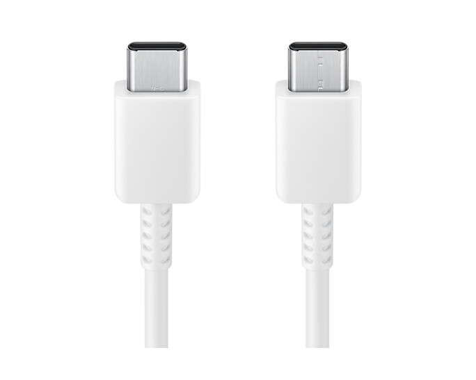 Samsung EP-DX310JWEGWW USB-kabel USB 2.0 1,8 m USB C Wit - Afbeelding 3