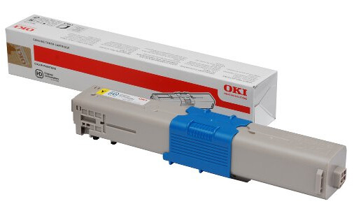 OKI 46508713 tonercartridge 1 stuk(s) Origineel Geel - Afbeelding 2