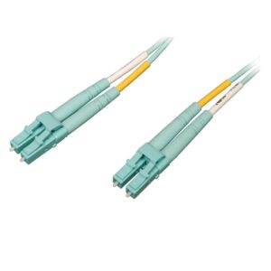 Tripp Lite N820-10M-OM4 InfiniBand en Glasvezelkabel LC Blauw