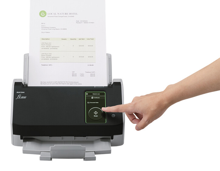 Ricoh fi-8040 ADF-/handmatige invoer scanner 600 x 600 DPI A4 Zwart, Grijs - Afbeelding 10