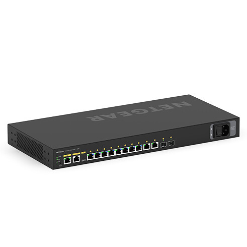 NETGEAR GSM4212P Managed L2/L3 Gigabit Ethernet (10/100/1000) Power over Ethernet (PoE) 1U Zwart