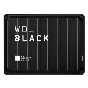 Western Digital P10 Game Drive externe harde schijf 5 TB 2.5" Micro-USB B 3.2 Gen 1 (3.1 Gen 1) Zwart