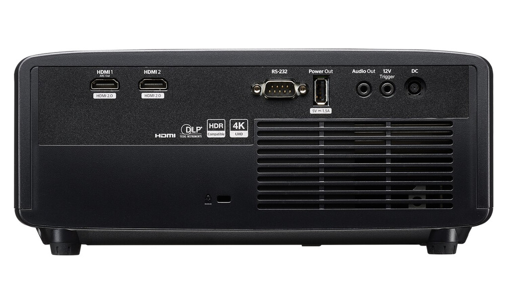 Optoma UZ38X 3800 ANSI lumens DLP UHD 4K (3840x2160) Zwart - Afbeelding 2