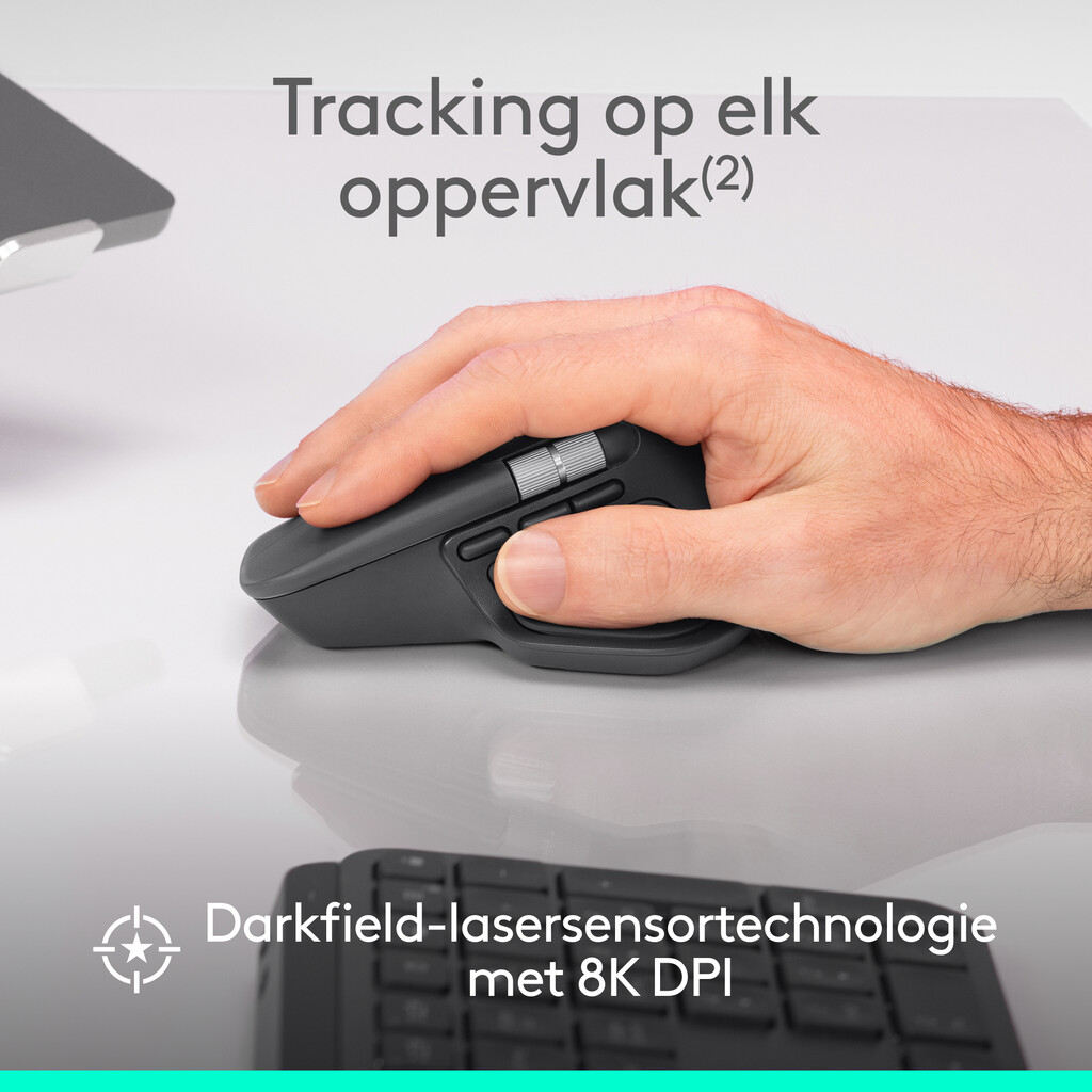 Logitech MX Master 4 for Business - Graphite - Afbeelding 20