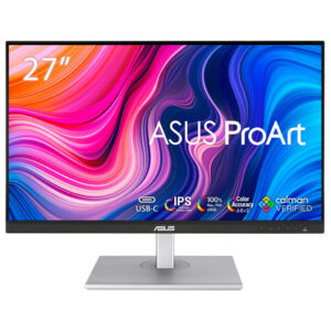 ASUS ProArt PA278CV computer monitor 68,6 cm (27") 2560 x 1440 Pixels Quad HD LED Zwart
