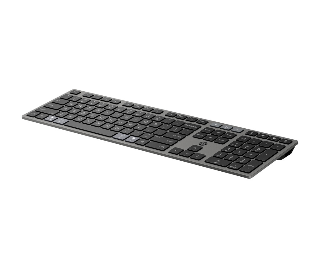 HP 725 Multi-Device Rechargeable Wireless Keyboard and Mouse Combo - Afbeelding 3