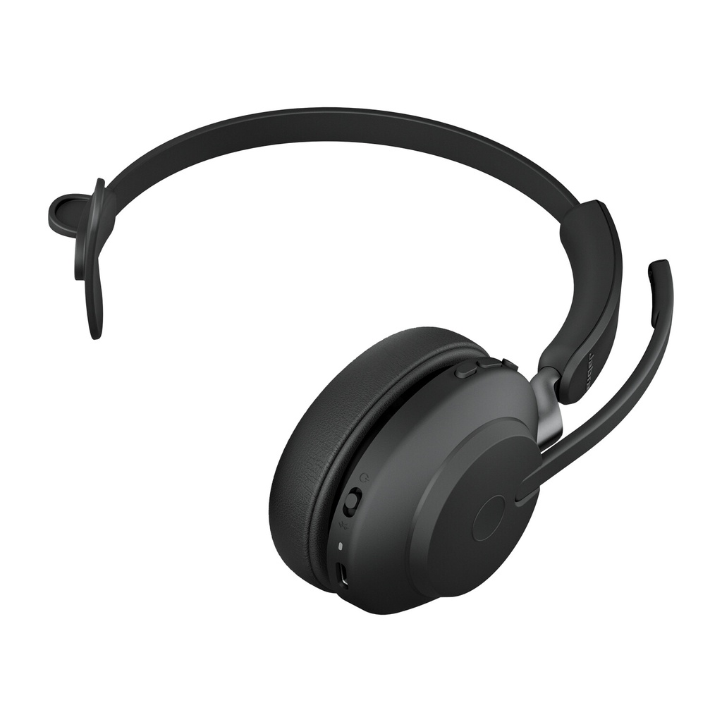 Jabra Evolve2 65 Headset Draadloos Hoofdband Kantoor/callcenter USB Type-A Bluetooth Zwart - Afbeelding 4