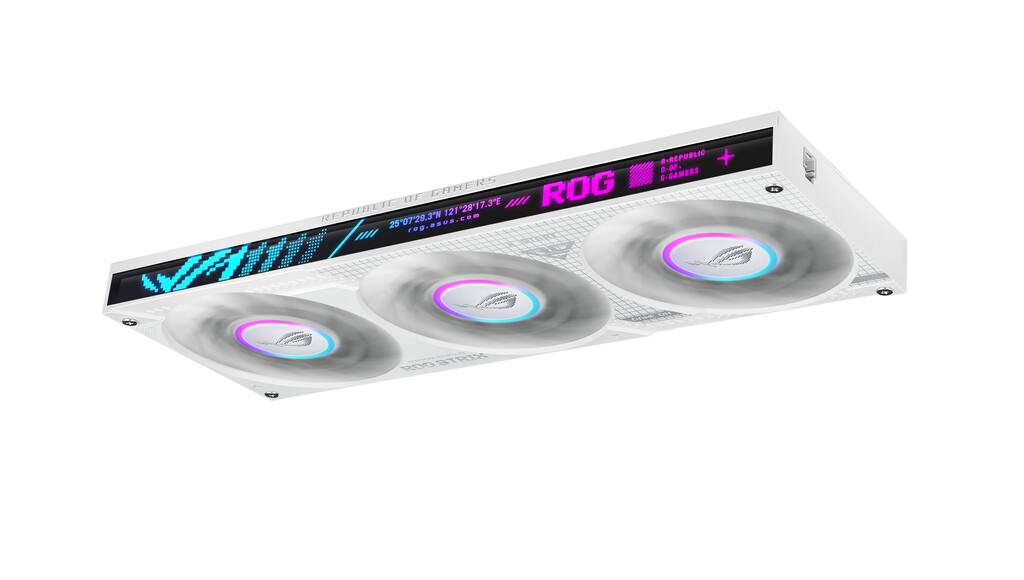 ASUS ROG Strix LC IV 360 ARGB LCD White Edition Processor Kit voor vloeistofkoeling 12 cm Wit - Afbeelding 18