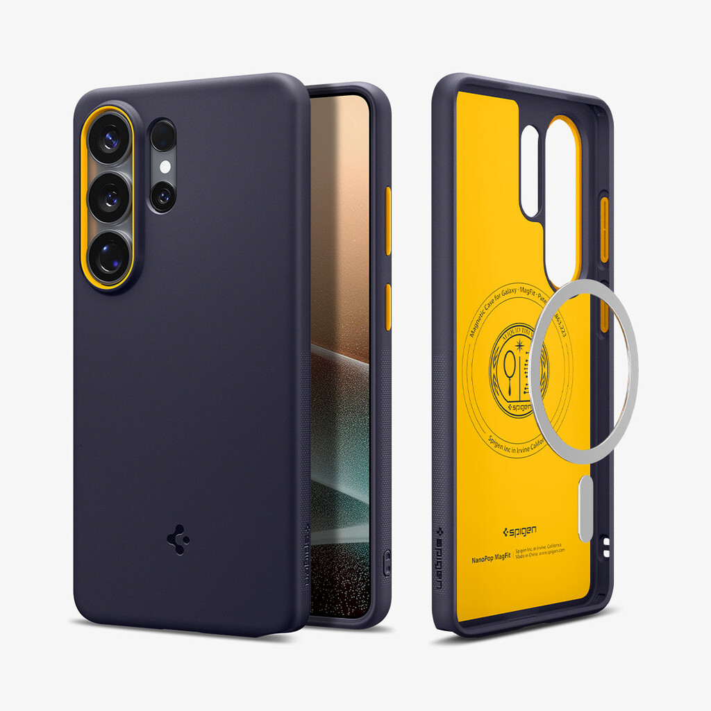 Spigen Nano Pop (Mag Fit) mobiele telefoon behuizingen 17,5 cm (6.9") Hoes Marineblauw - Afbeelding 2
