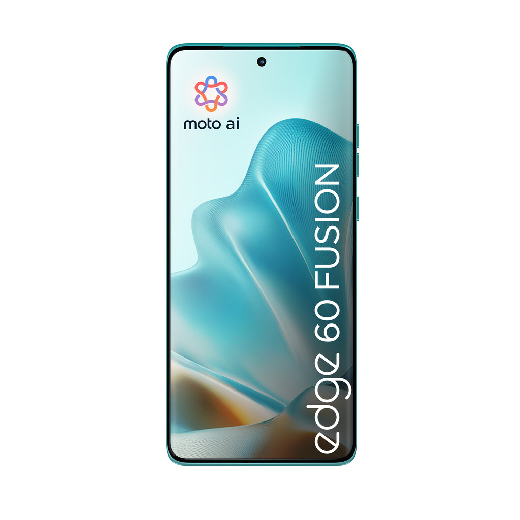 Motorola edge 60 fusion 16,9 cm (6.67") Dual SIM Android 15 5G USB Type-C 8 GB 256 GB 5200 mAh Turkoois - Afbeelding 10