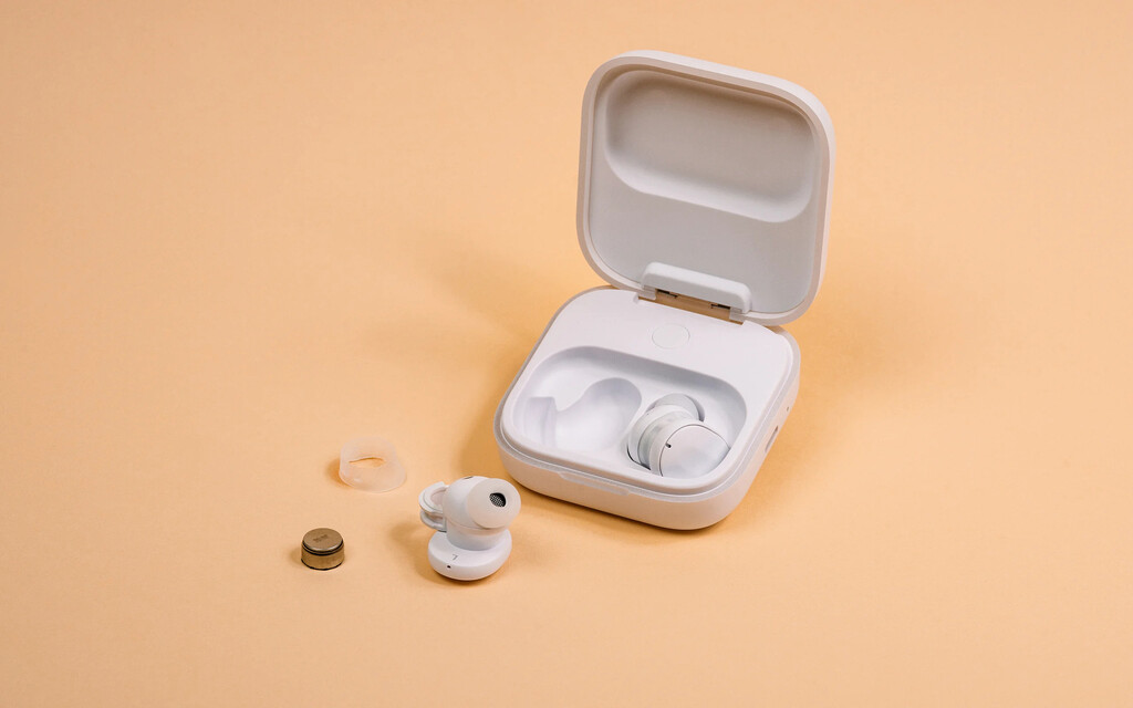 Fairphone Fairbuds Headset True Wireless Stereo (TWS) In-ear Oproepen/muziek USB Type-C Bluetooth Wit - Afbeelding 6