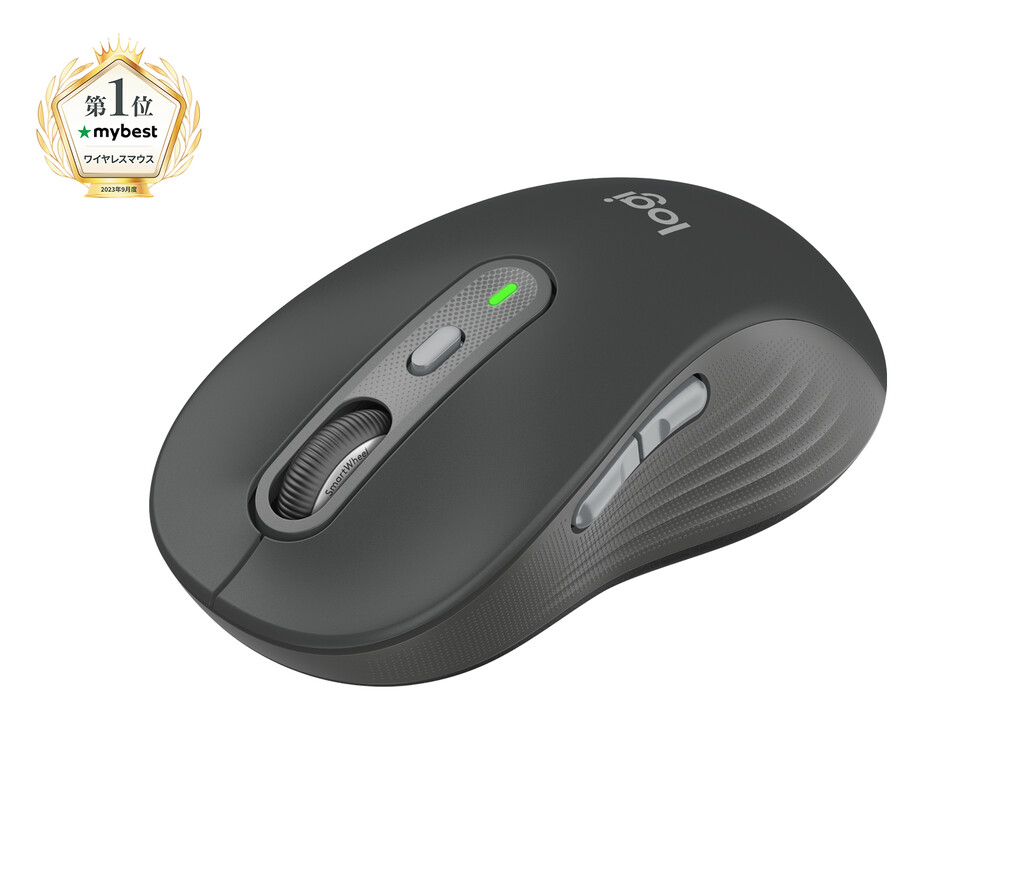 Logitech Signature Plus M750L muis Universeel Rechtshandig RF-draadloos + Bluetooth Optisch 4000 DPI - Afbeelding 6