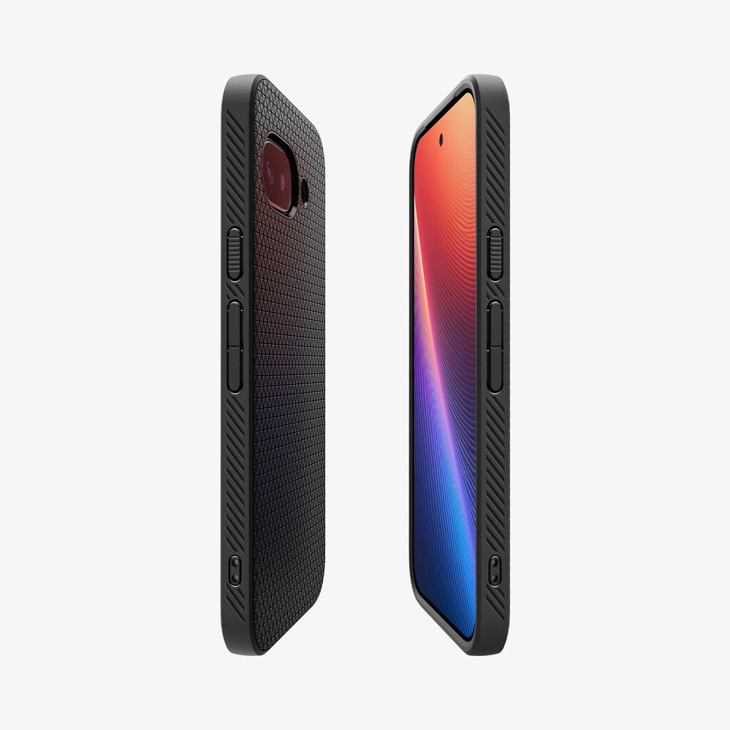 Spigen Liquid Air mobiele telefoon behuizingen 16 cm (6.3") Hoes Zwart - Afbeelding 3