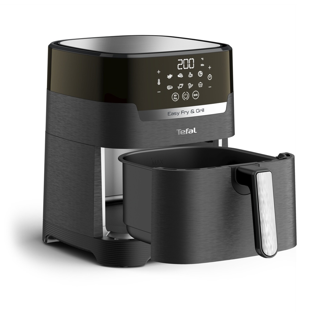 Tefal Easy Fry & Grill Precision XL EY5058 Air fryer 2in1 - 8 programma's - 4,6 L - Afbeelding 3