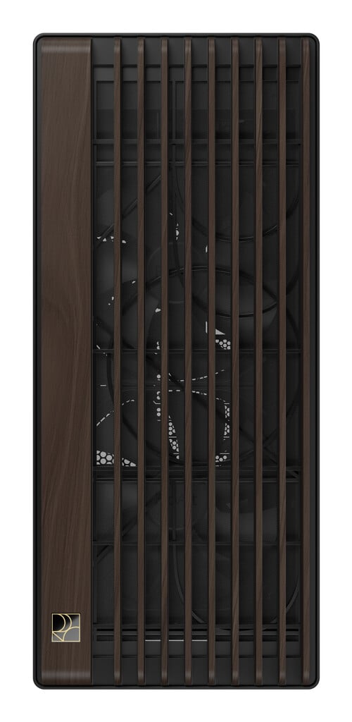 ASUS ProArt PA602 Wood Edition Modern Black - Tempered Glass Panel Midi Tower Zwart, Hout - Afbeelding 3