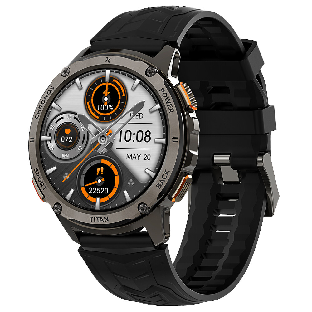 MaxCom FW110 3,63 cm (1.43") AMOLED Digitaal Touchscreen Zwart - Afbeelding 6