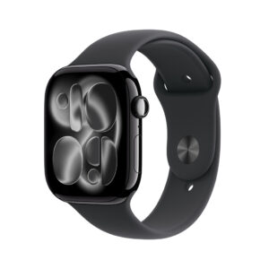 Apple Watch Series 11 OLED 46 mm Digitaal 416 x 496 Pixels Touchscreen 5G Zwart Wifi GPS