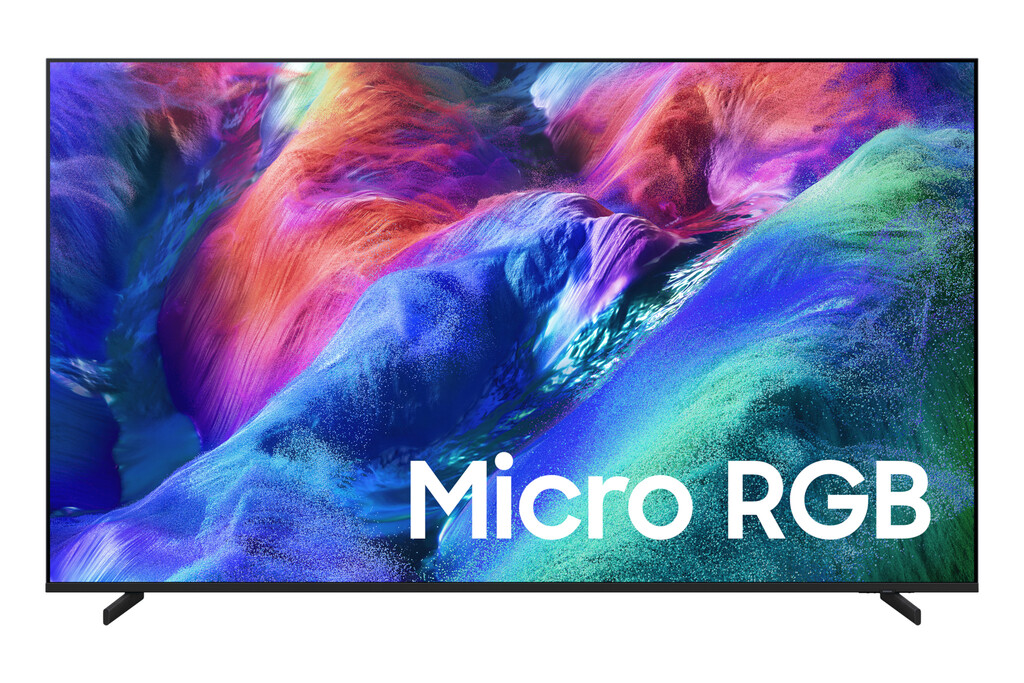 Samsung 65” Micro RGB 4K Vision AI Smart TV R86H (2026)