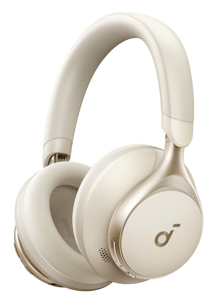 Soundcore Space One Headset Bedraad en draadloos Hoofdband Oproepen/muziek Bluetooth Crème - Afbeelding 8
