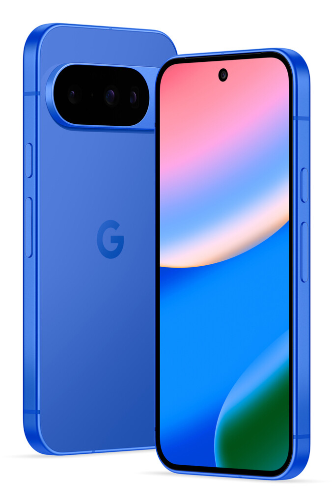 Google Pixel 10 16 cm (6.3") Dual SIM Android 16.0 5G USB Type-C 12 GB 256 GB 4970 mAh Blauw - Afbeelding 2