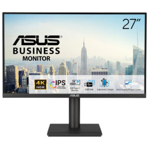 ASUS VA27UCPS computer monitor 68,6 cm (27") 3840 x 2160 Pixels 4K Ultra HD LCD Zwart