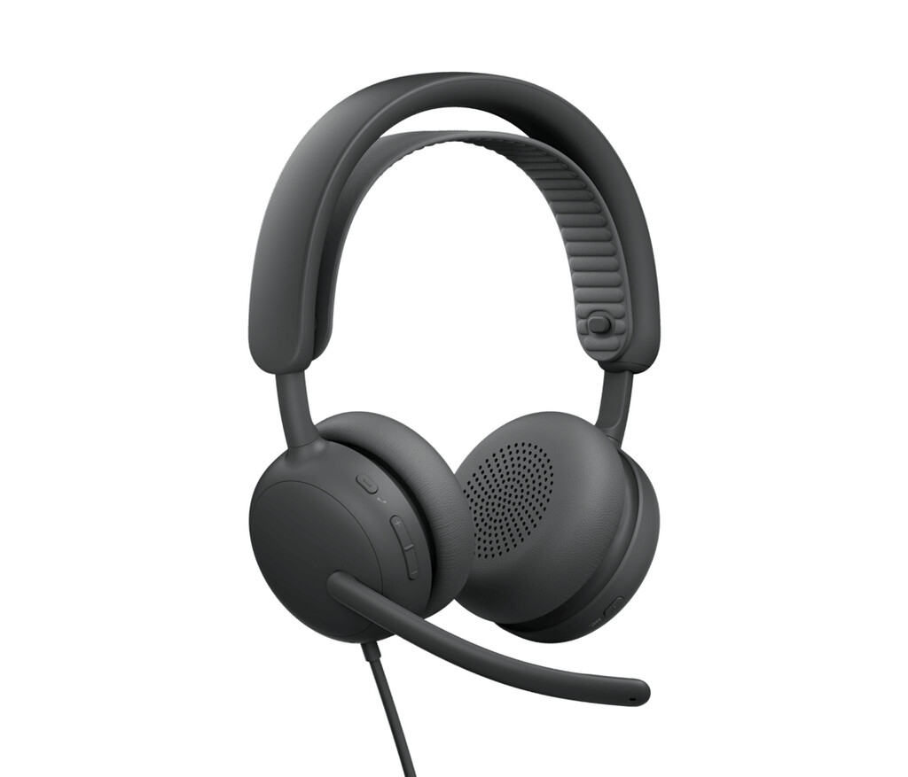 Logitech Zone Wired 2 Headset Bedraad Hoofdband Oproepen/muziek USB Type-C / USB Type-A Grafiet - Afbeelding 4