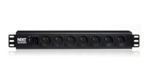 NEXT UPS Systems 88012 energiedistributie 7 AC-uitgang(en) 1.5U Zwart
